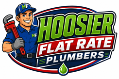 Hoosier Flat Rate Plumbers Logo